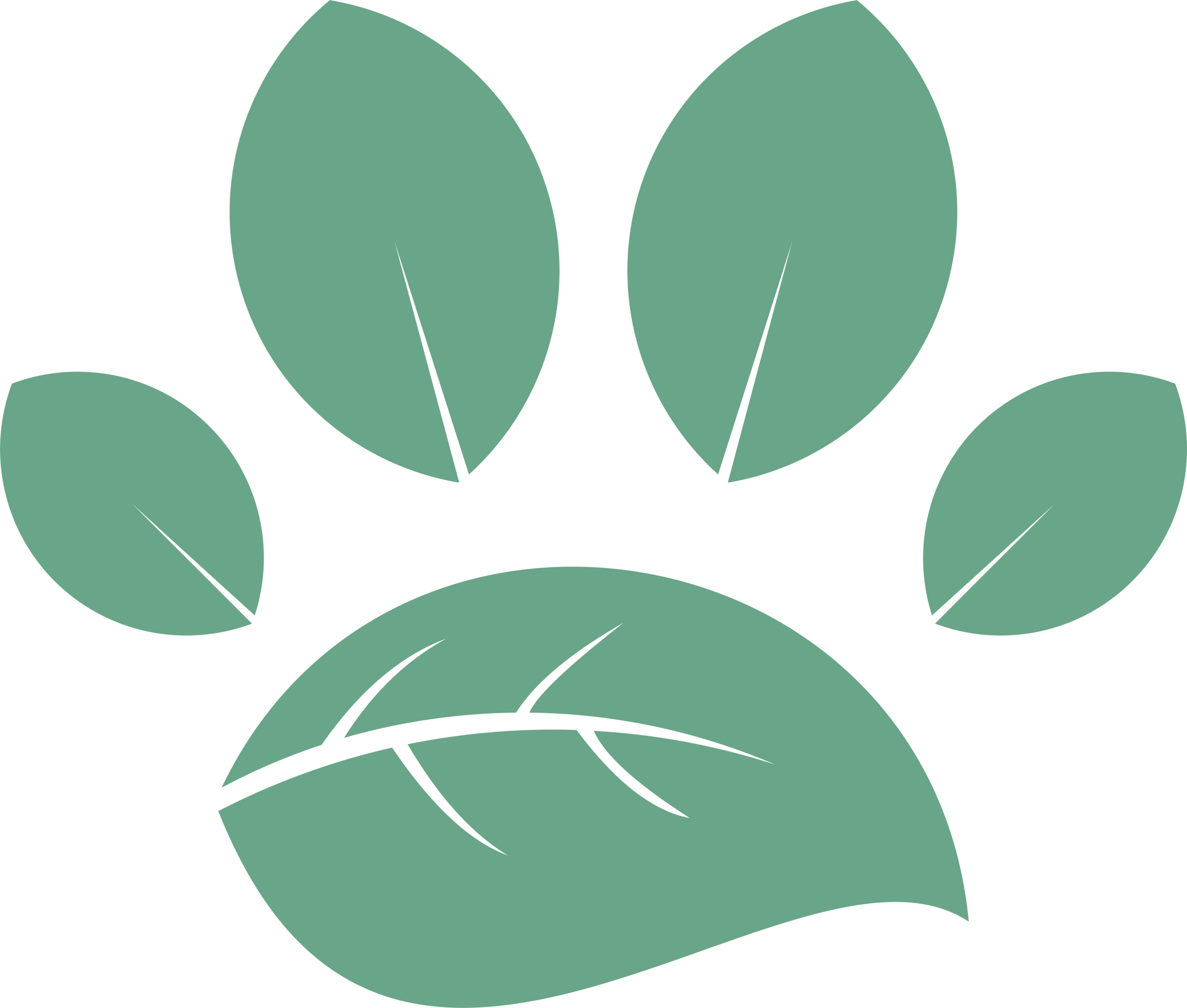 Pfotenblatt_hellgrün